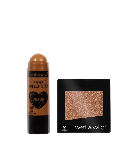 

Wet n Wild Sustainable Set Of 2 Beauty Kits, Brown