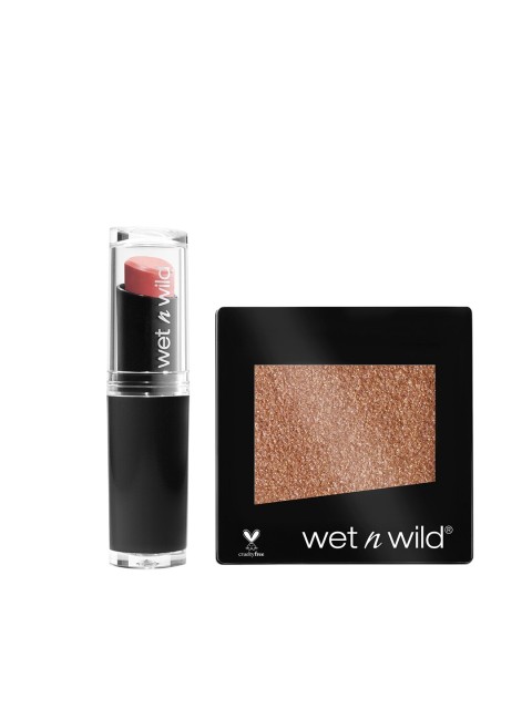 

Wet n Wild Sustainable Set Of 2 Beauty Kits, Peach