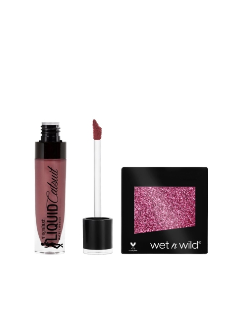 

Wet n Wild Sustainable Set Of 2 Beauty Kits, Pink