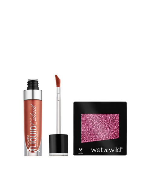 

Wet n Wild Sustainable Set Of 2 Beauty Kits, Peach