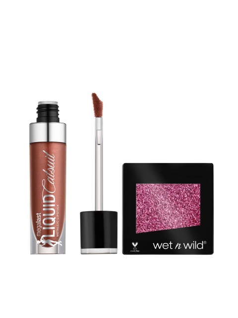 

Wet n Wild Sustainable Set Of 2 Beauty Kits, Copper