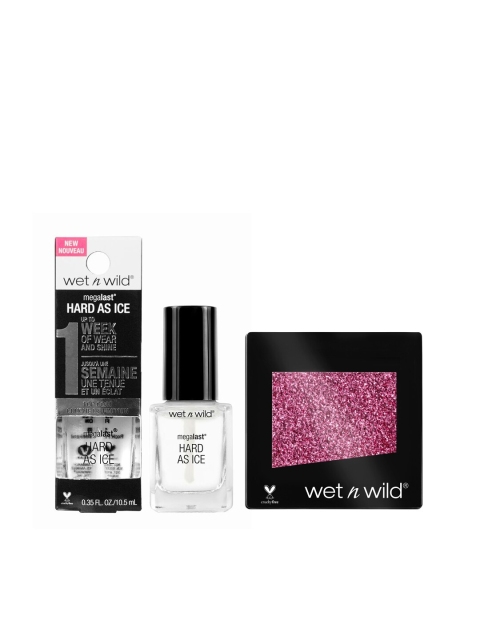 

Wet n Wild Sustainable Set Of 2 Beauty Kits, Transparent