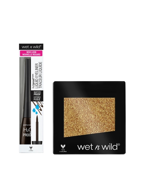 

Wet n Wild Sustainable Set Of 2 Beauty Kits, Brown