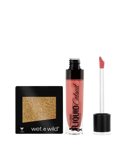 

Wet n Wild Sustainable Set Of 2 Beauty Kits, Peach