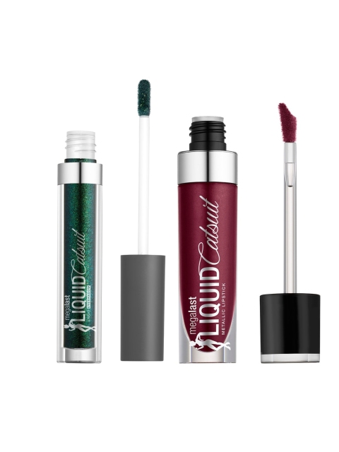 

Wet n Wild Sustainable Set of Lipstick & Eyeshadow, Maroon