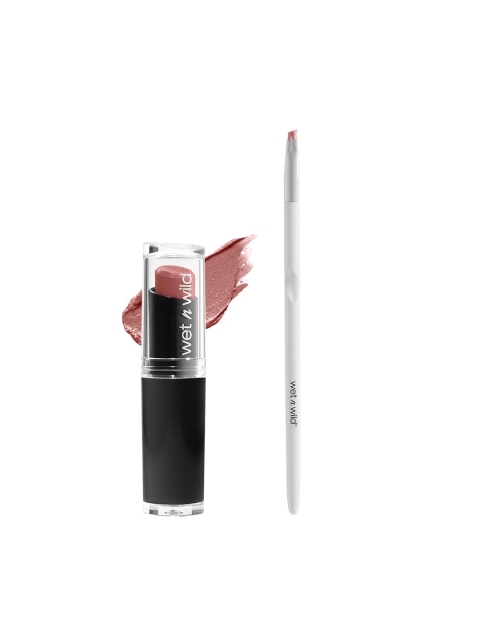 

Wet n Wild Sustainable Set of Lip Color & Makeup Brush, Peach