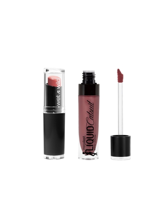 

Wet n Wild Sustainable Set of 2 Lipsticks, Pink
