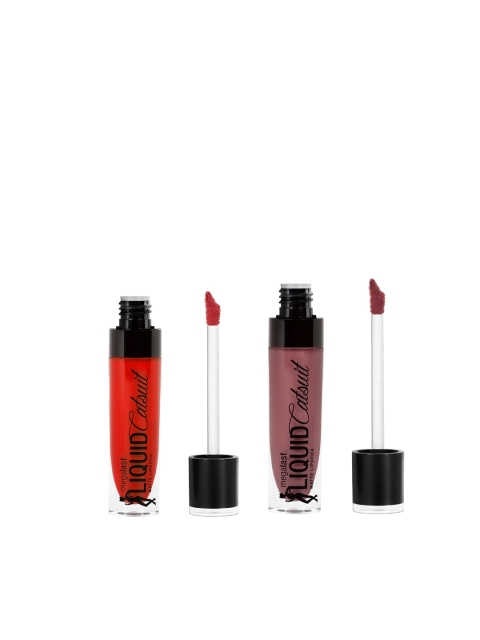 

Wet n Wild Sustainable Set Of 2 Lipsticks, Pink