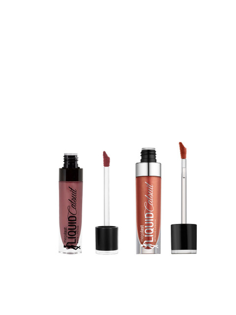 

Wet n Wild Sustainable Set Of 2 Lipsticks, Pink