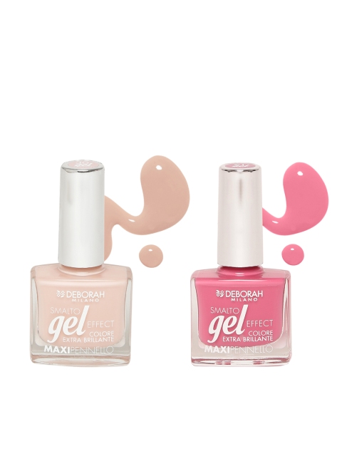 

Deborah Set Of 2 Nailpolish, Pink