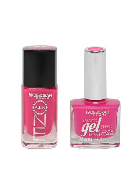 

Deborah Set of 2 Nail Polish, Pink