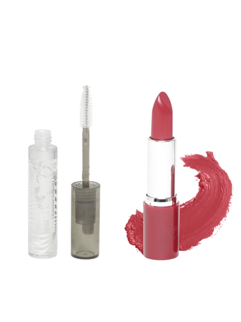 

Deborah Set Of Masacara & Lipstick, White