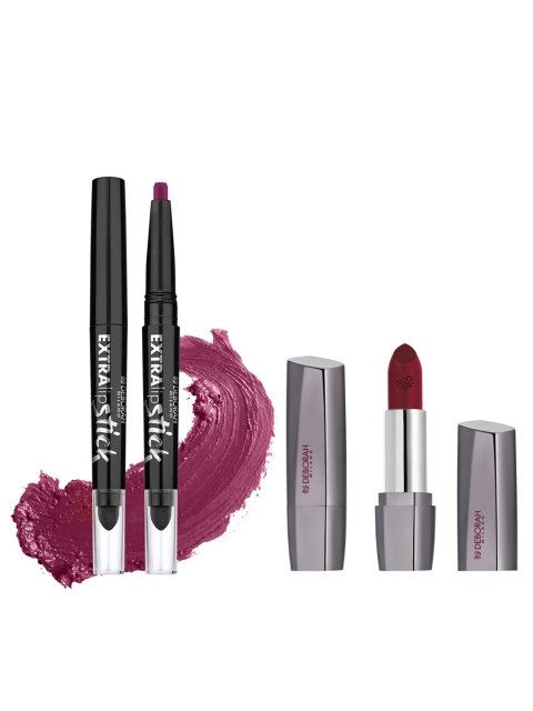 

Deborah Set Of 2 Beauty Kits, Burgundy
