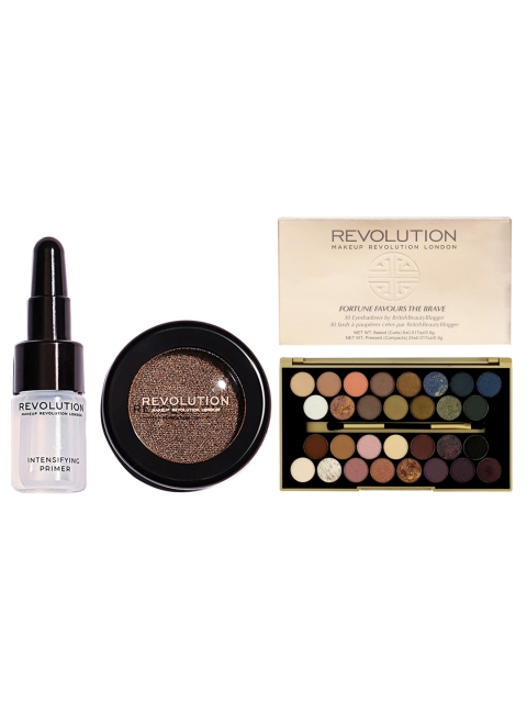 

Makeup Revolution London Set Of 2 Beauty Kits, Multi