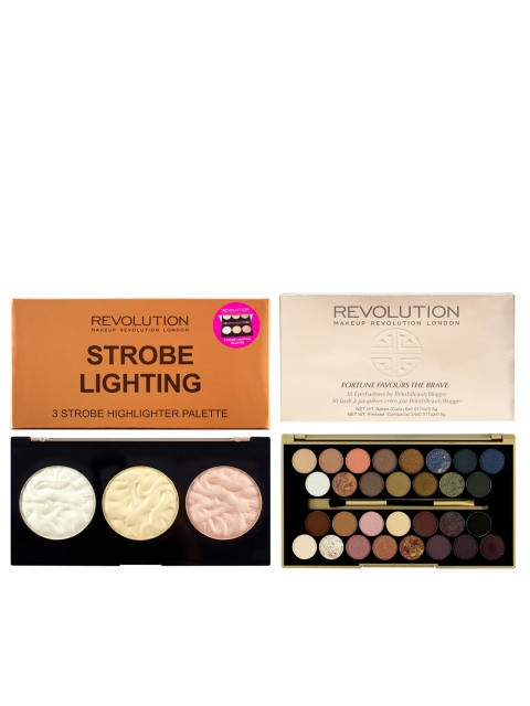 

Makeup Revolution London Set Of 2 Beauty Kits, Multi