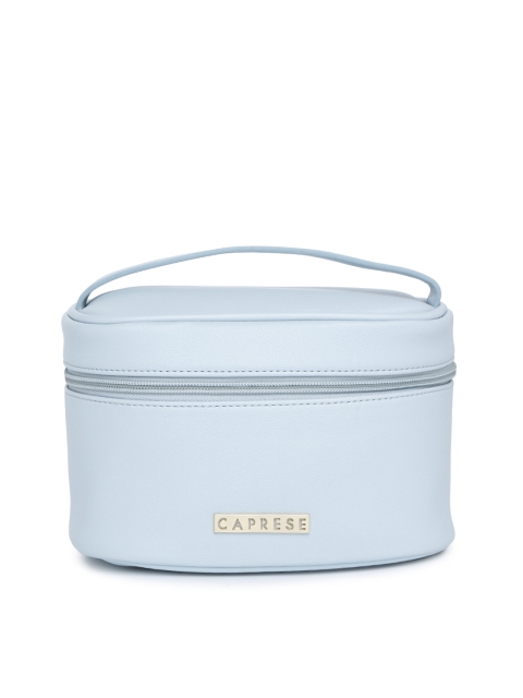 

Caprese Women Blue Solid Travel Pouch
