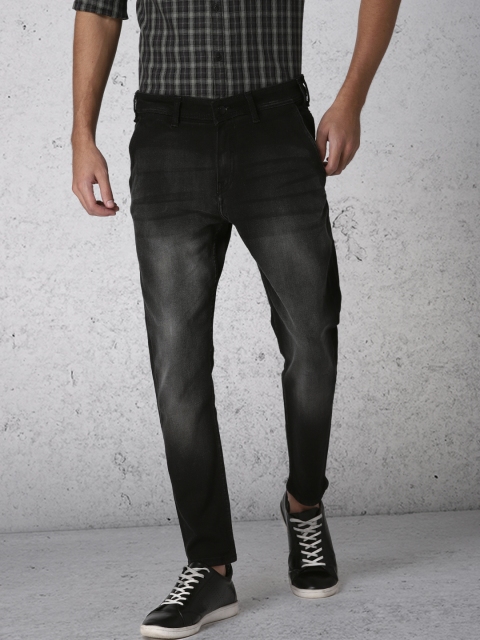 

Ecko Unltd Men Grey Slim Crop Fit Mid-Rise Clean Look Stretchable Jeans