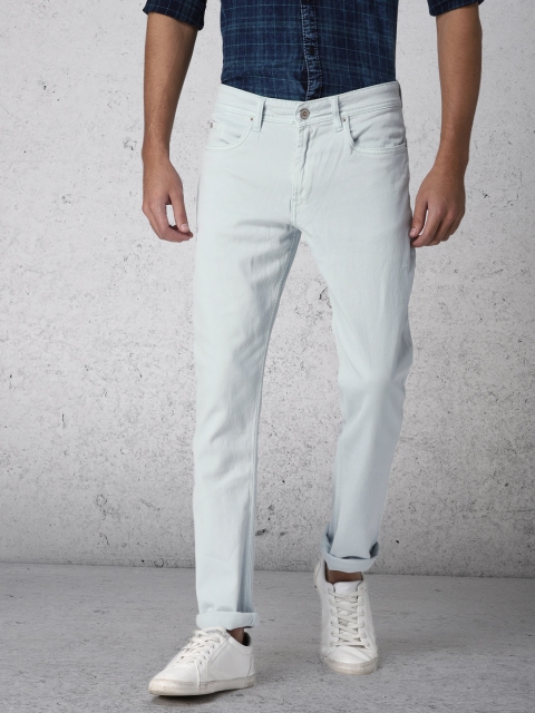 

Ecko Unltd Men Blue Super Slim Fit Mid-Rise Clean Look Stretchable Jeans