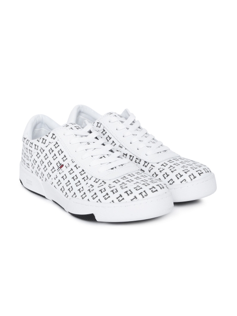 

Tommy Hilfiger Men White Sneakers