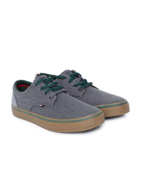 

Tommy Hilfiger Men Grey Sneakers