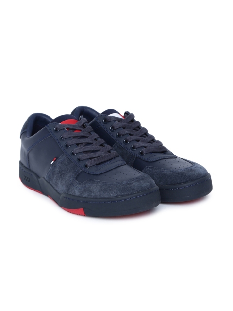 

Tommy Hilfiger Men BASKET Blue Sneakers