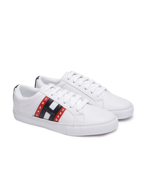 

Tommy Hilfiger Women White Sneakers