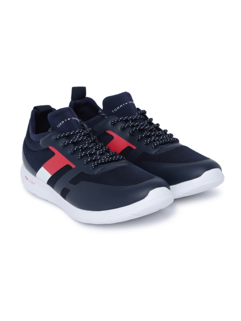 

Tommy Hilfiger Men Black Sneakers