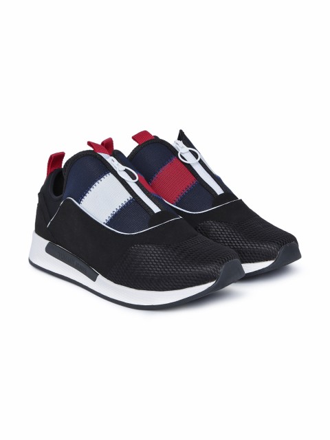 

Tommy Hilfiger Men Black ICON SPORT FLEXI Sneakers