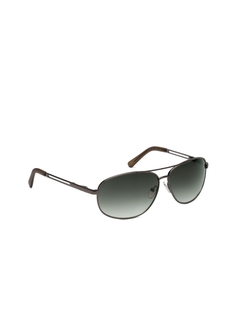 

Kenneth Cole Unisex Oval Sunglasses KC1069 63 731, Black