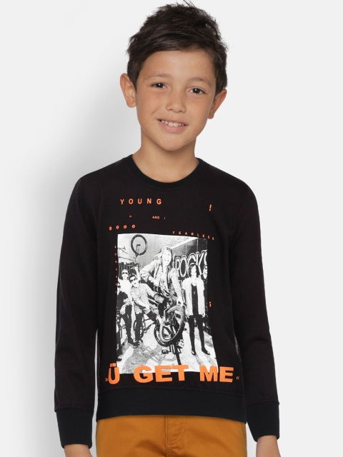 

Duke Boys Black Printed Sweatshirt
