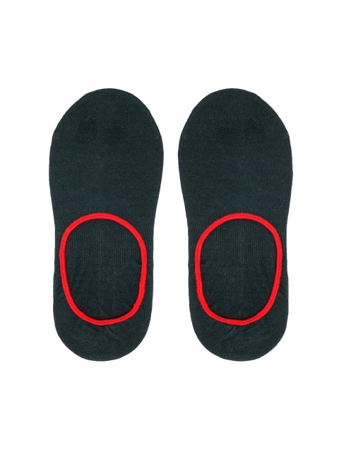 

Soxytoes Men Black Solid Shoe Liners