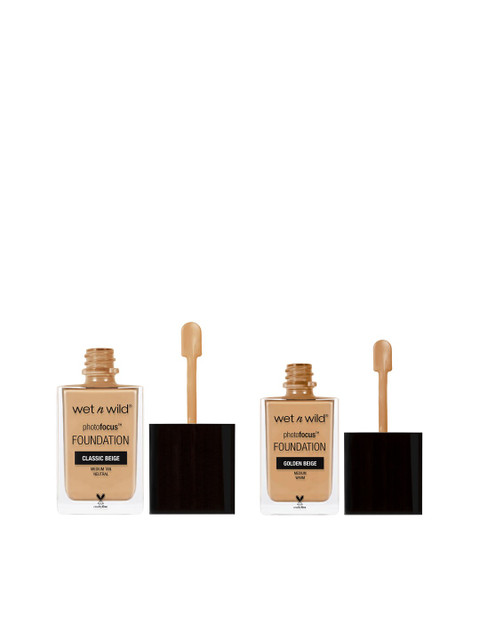 

Wet n Wild Sustainable Set Of 2 Beauty Kits, Beige