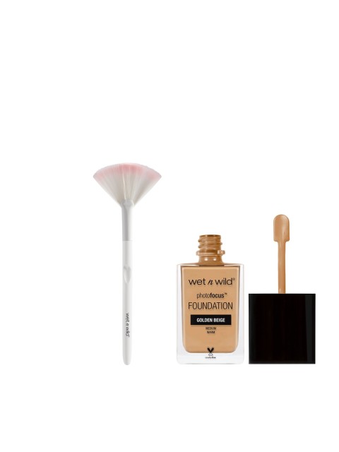 

Wet n Wild Sustainable Set Of 2 Beauty Kits, Beige