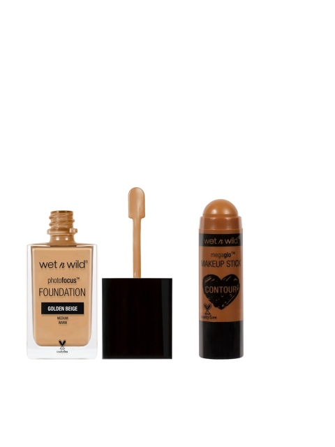 

Wet n Wild Sustainable Set Of 2 Beauty Kits, Beige