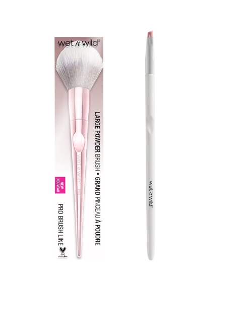 

Wet n Wild Set of 2 Makeup Brush, Nude
