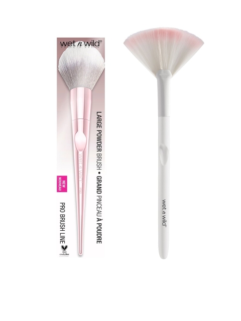 

Wet n Wild Set of 2 Makeup Brush, Nude