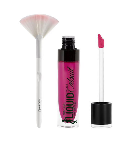 

Wet n Wild Sustainable Set of 2 Beauty Kits, Magenta