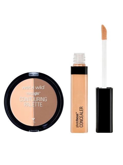 

Wet n Wild Set of Photo Focus Concealer & Contouring Palette, Beige