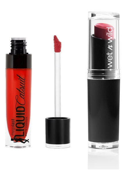 

Wet n Wild Sustainable Set of 2 Beauty Kits, Orange