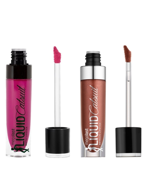 

Wet n Wild Sustainable Set of 2 Beauty Kits, Magenta
