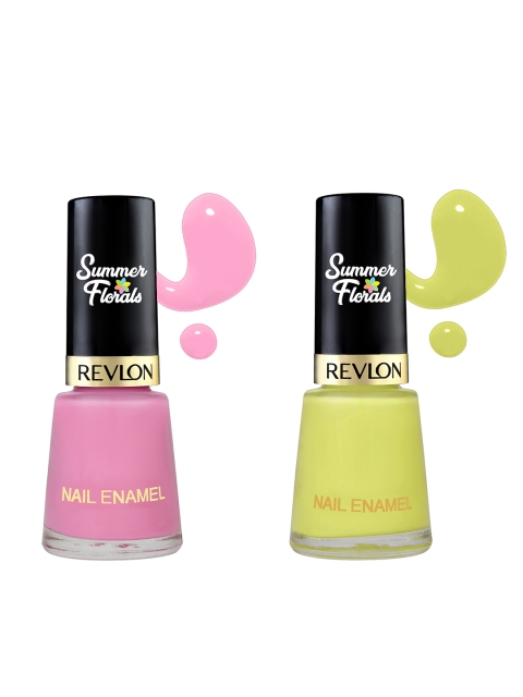 

Revlon Set Of 2 Nail Enamel, Pink