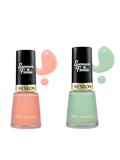 

Revlon Set Of 2 Nail Enamel, Green