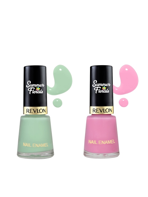 

Revlon Set Of 2 Nail Enamel, Green