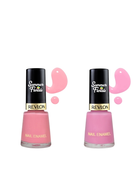 

Revlon Set Of 2 Nail Enamel, Pink