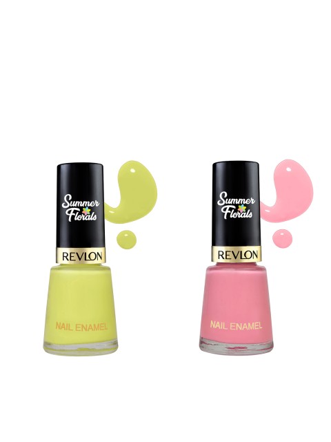 

Revlon Set Of 2 Nail Enamel, Pink