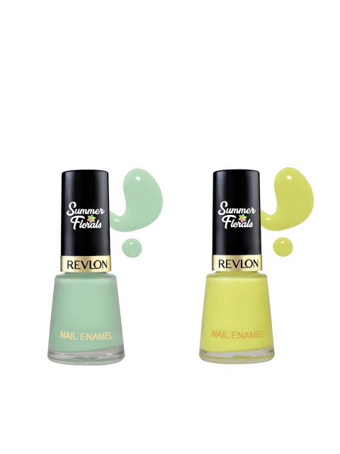 

Revlon Set Of 2 Nail Enamel, Green