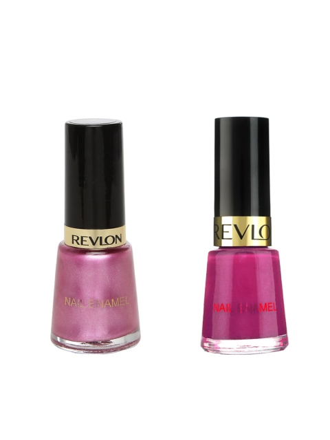

Revlon Set Of 2 Nail Enamel, Purple