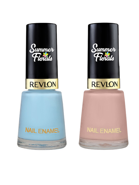 

Revlon Set of 2 Nail Polish, Blue