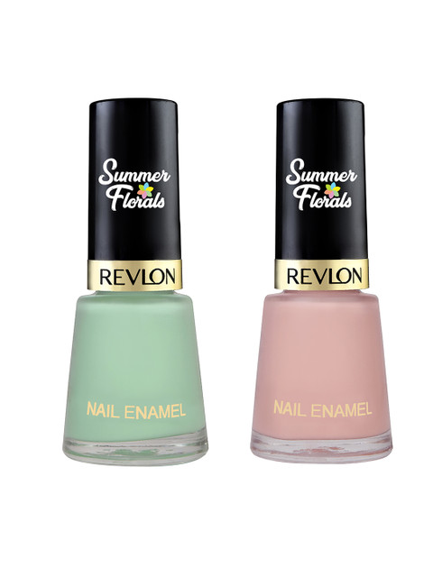 

Revlon Set of 2 Nail Polish, Green