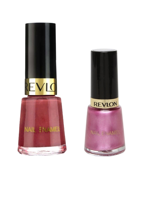 

Revlon Set of 2 Nail Polish, Red